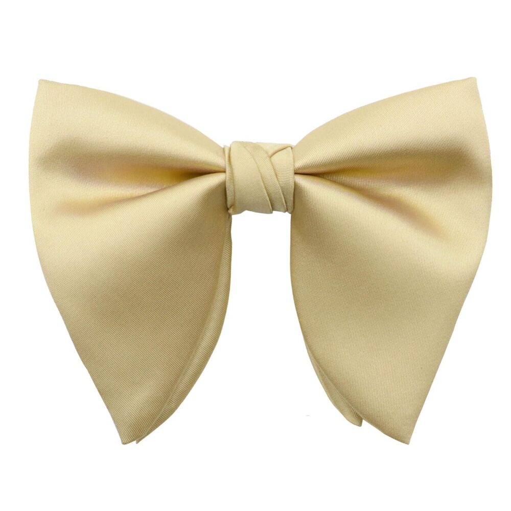 5748 Oversized Bow Ties , 's Bow Tie Adjustable Pre-Tied Clip on Bowtie
